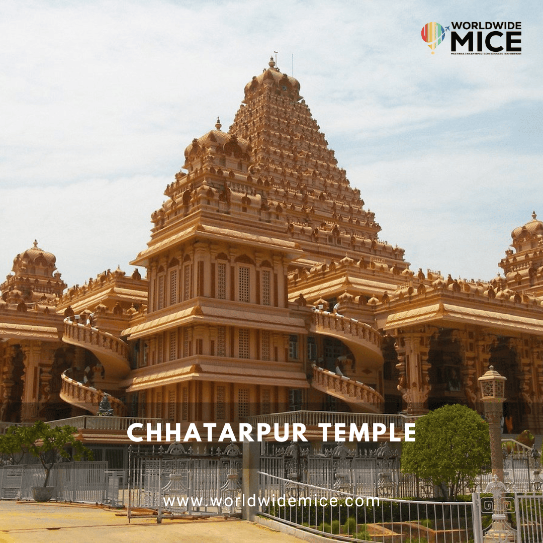Chhatarpur Temple